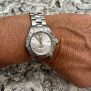 Gently used TAG Aquaracer- needs battery and pins